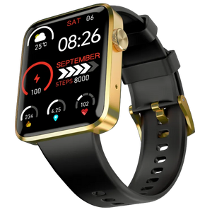 Bluetooth Smart Watch with 1 year warranty for Android & iOS Smartwatches -