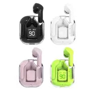 Earbuds AIR 31 Airpods| Wireless Earbuds With, Crystal Transparent Case